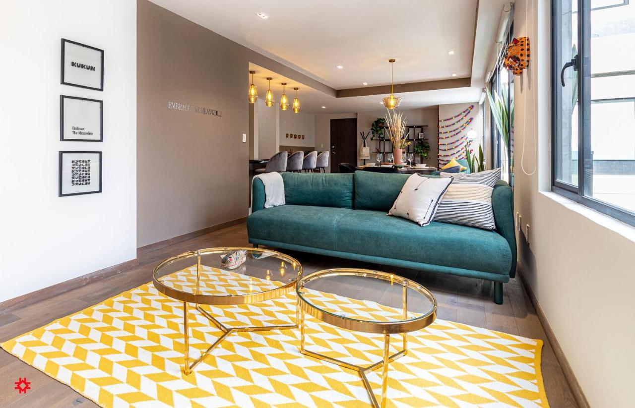 Casa Anatole France By Kukun Apartment Мексико Сити Екстериор снимка