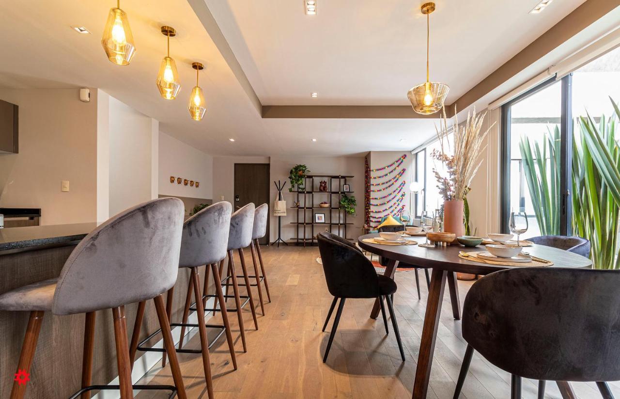 Casa Anatole France By Kukun Apartment Мексико Сити Екстериор снимка