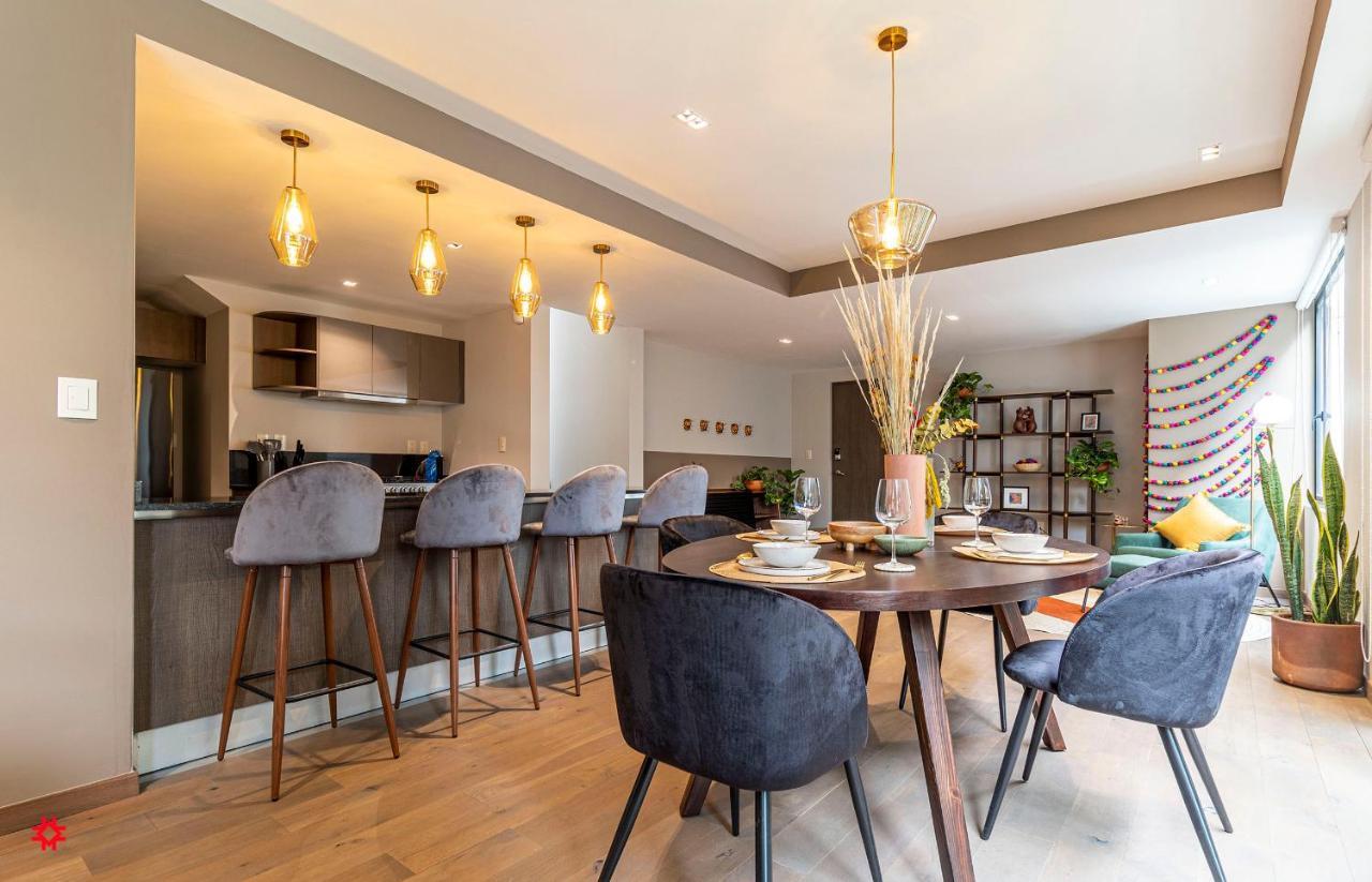 Casa Anatole France By Kukun Apartment Мексико Сити Екстериор снимка